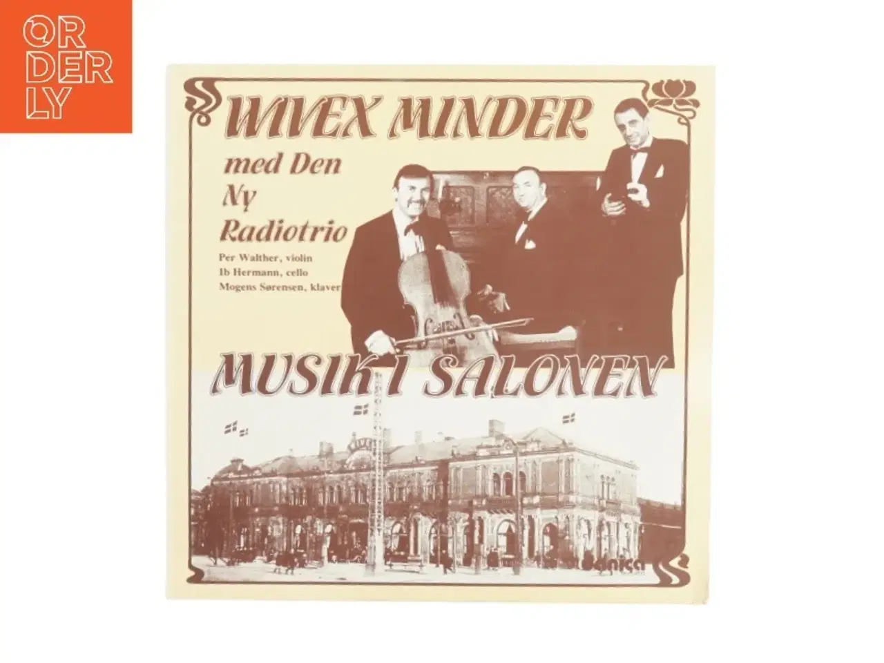 Billede 1 - Wivex Minder Musik i Salonen, Vinylplade