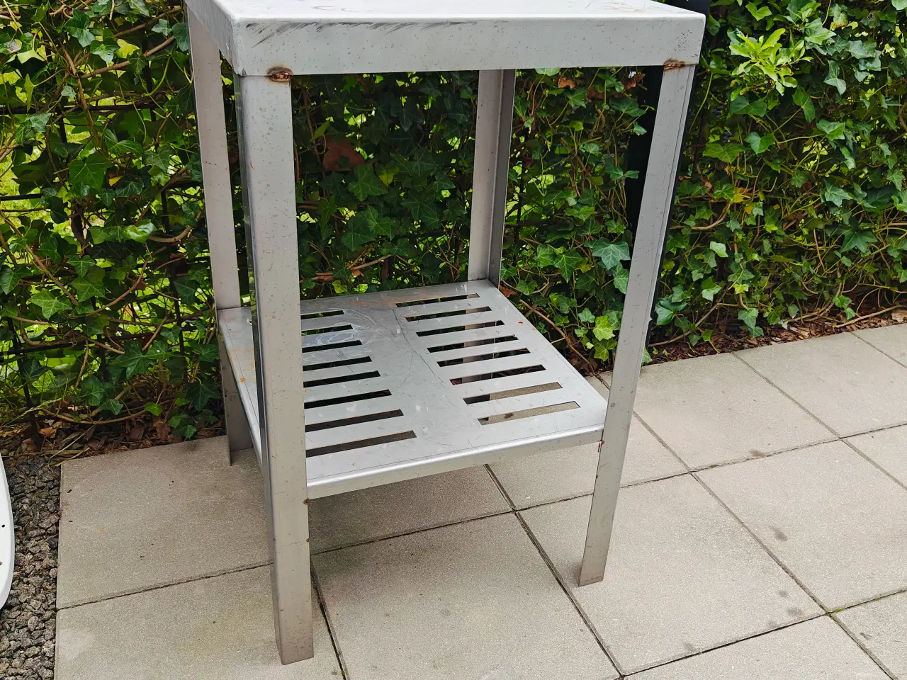 Billede 2 - Stål bord rustfri.