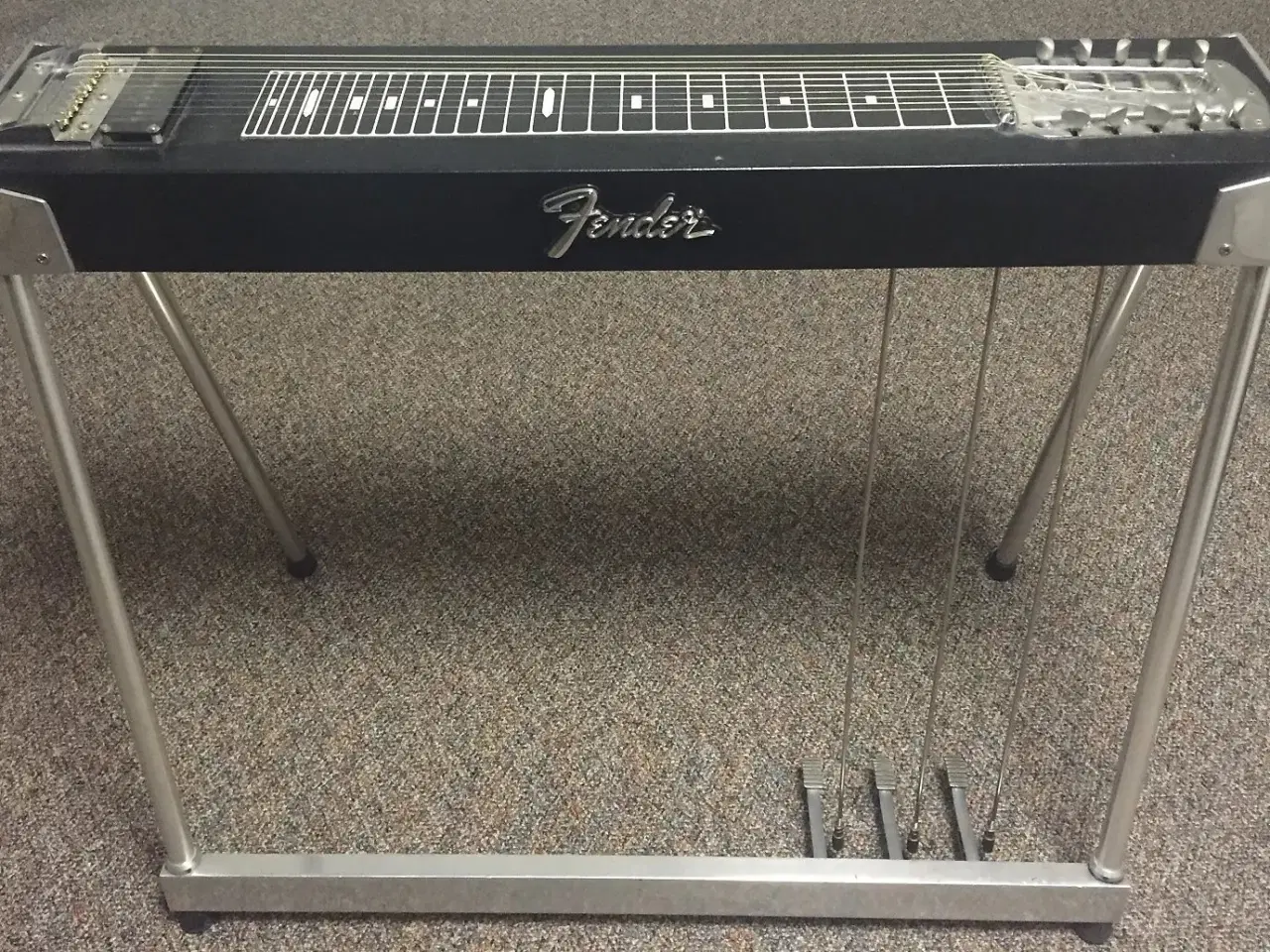 Billede 2 - Pedal Steel Guitar FENDER SINGLE-10