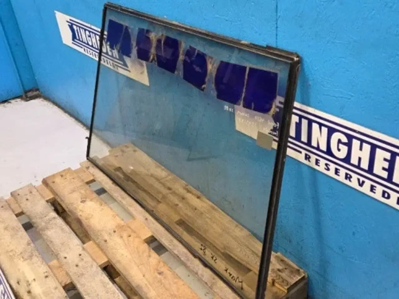 Billede 3 - Ford 4610 Forrude 83931983