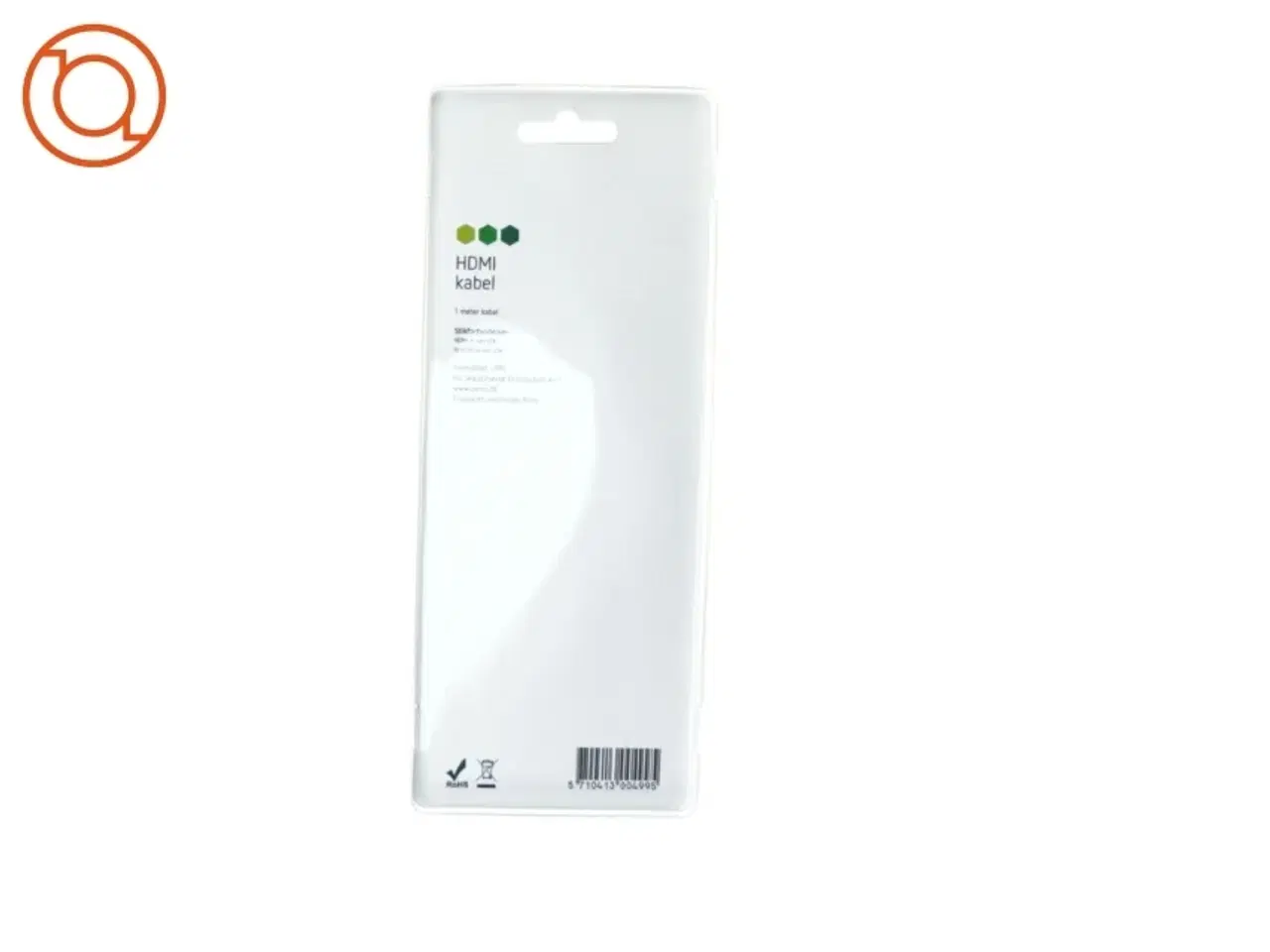 Billede 2 - Hdmi kabel fra Zenio (str. 24 xx 10 x 4 cm)