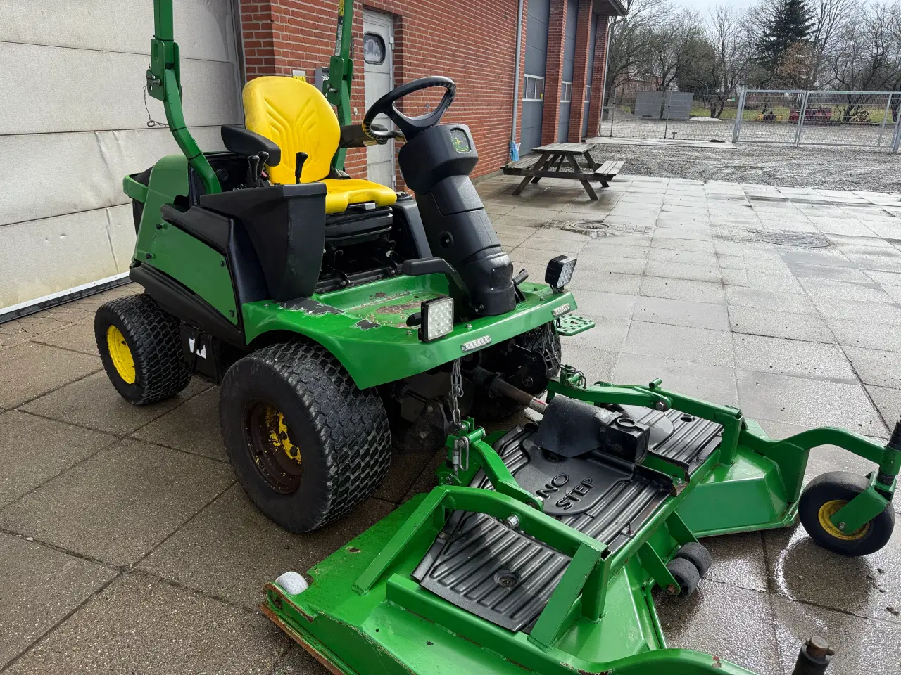 Billede 4 - John deere 1580 med 72 tommer 