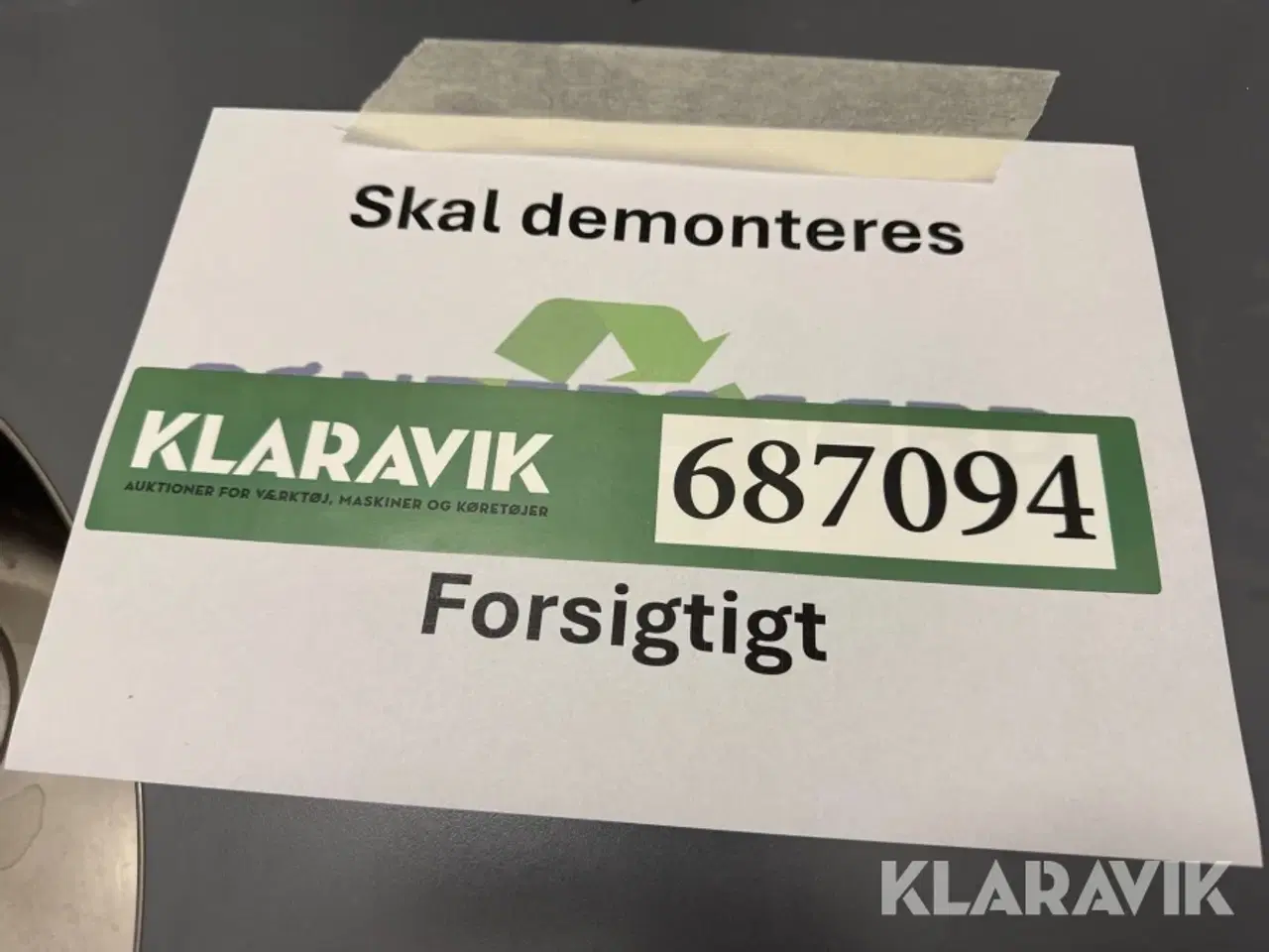 Billede 6 - Bordplade med håndvask