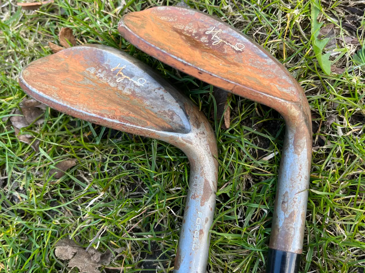 Billede 1 - Haywood signature wedges 50/54