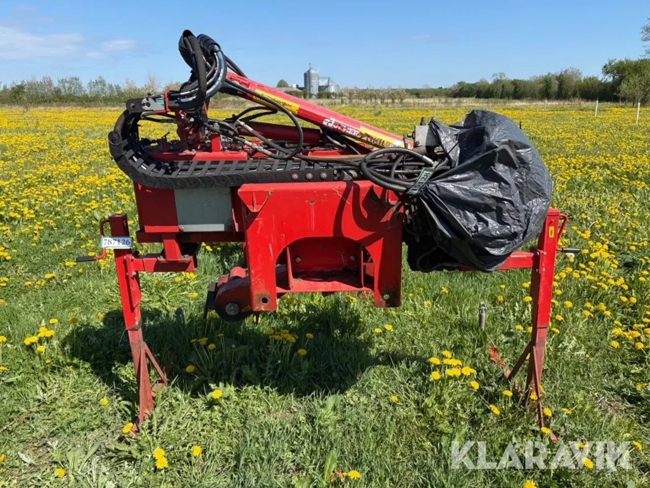 Billede 5 - Armklipper Baujahr UNA 200