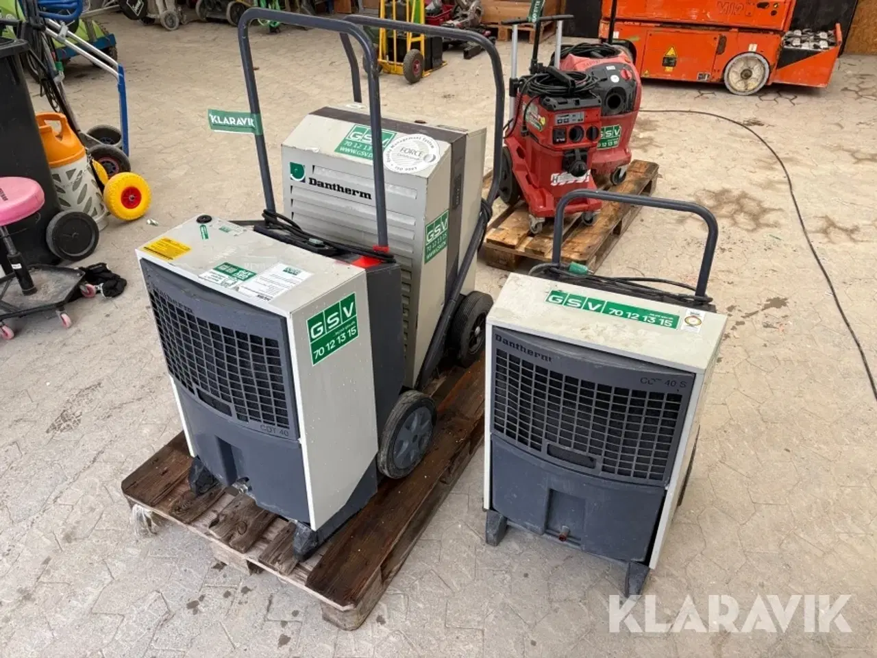 Billede 1 - Affugtere Dantherm CDT 50/40 3 styk