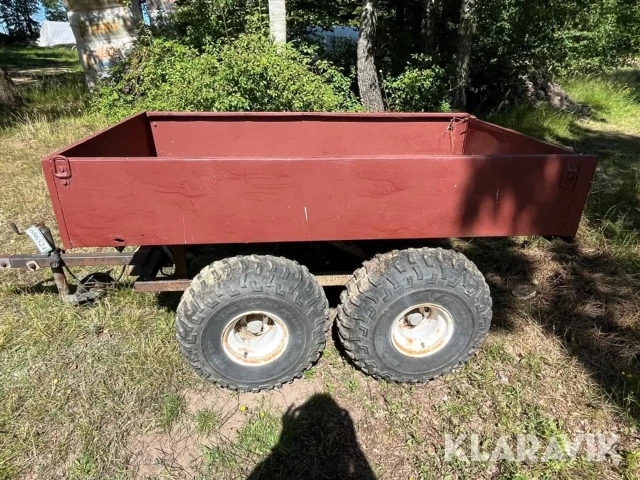 Billede 12 - ATV skovvogn Bosski