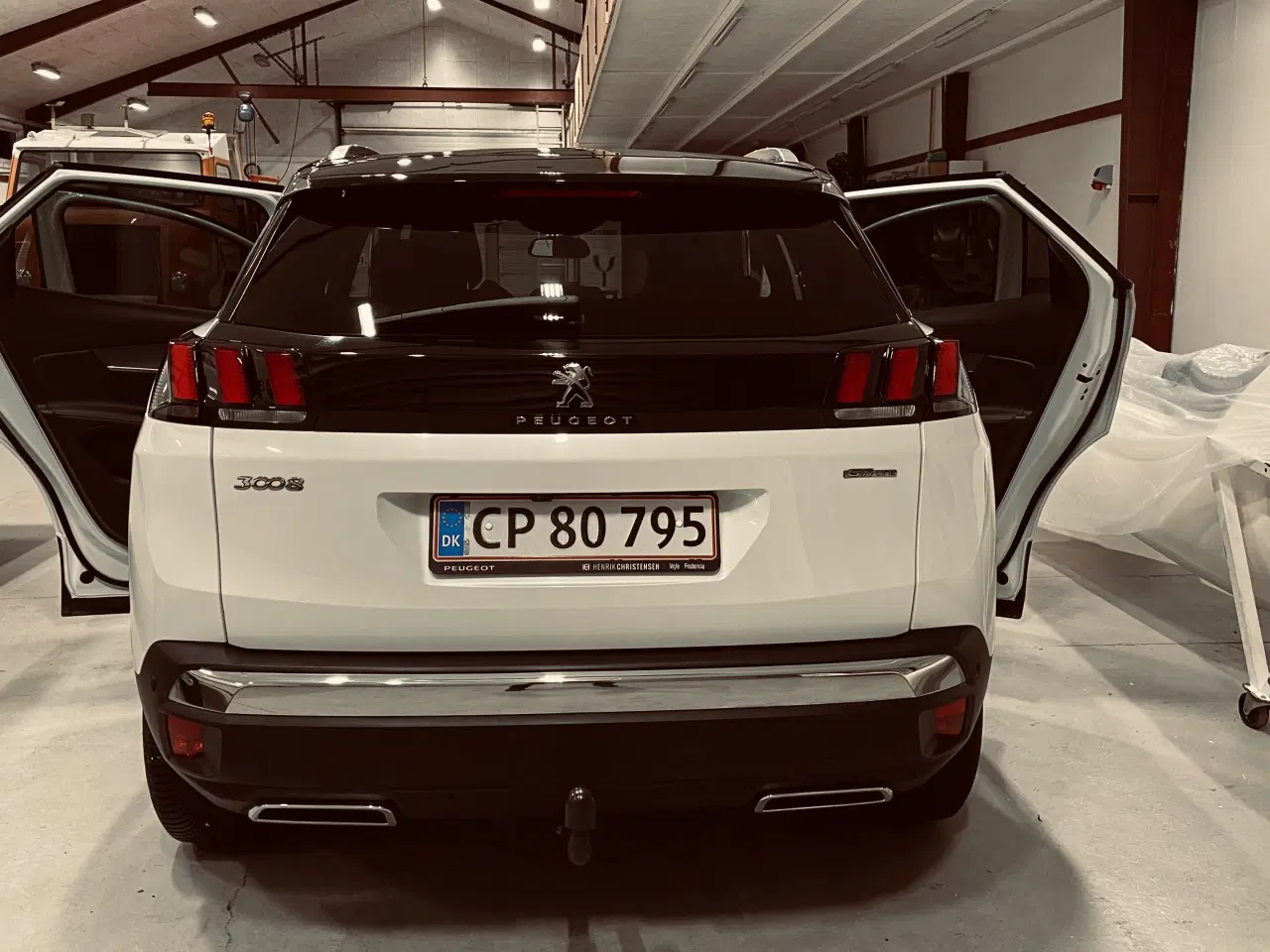 Billede 5 - Peugeot 3008 gt-line 1,5 HDI automatgear