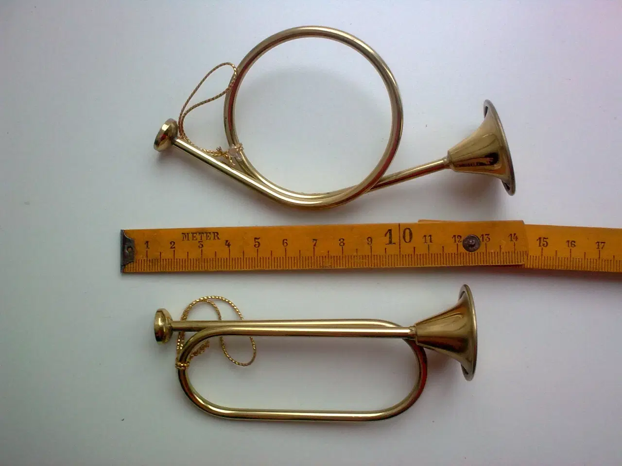 Billede 2 - Trompet i messing + TRUUUUUT blæseinstrument