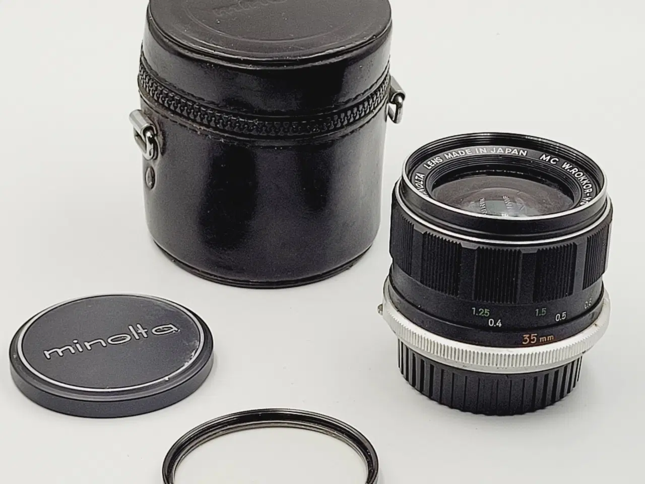 Billede 1 - ⭐️· Objektiv: 📸 Minolta MC W.Rokkor-HG 35mm f/2.8