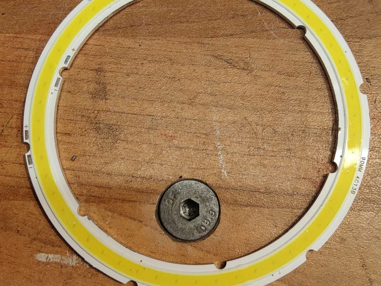 Billede 3 - LED lys ringe 12v