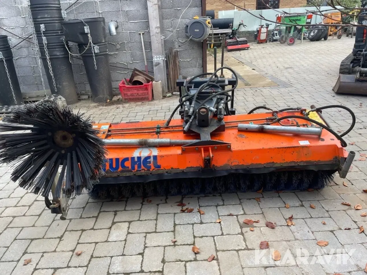 Billede 2 - Entreprenør kost Tuchel