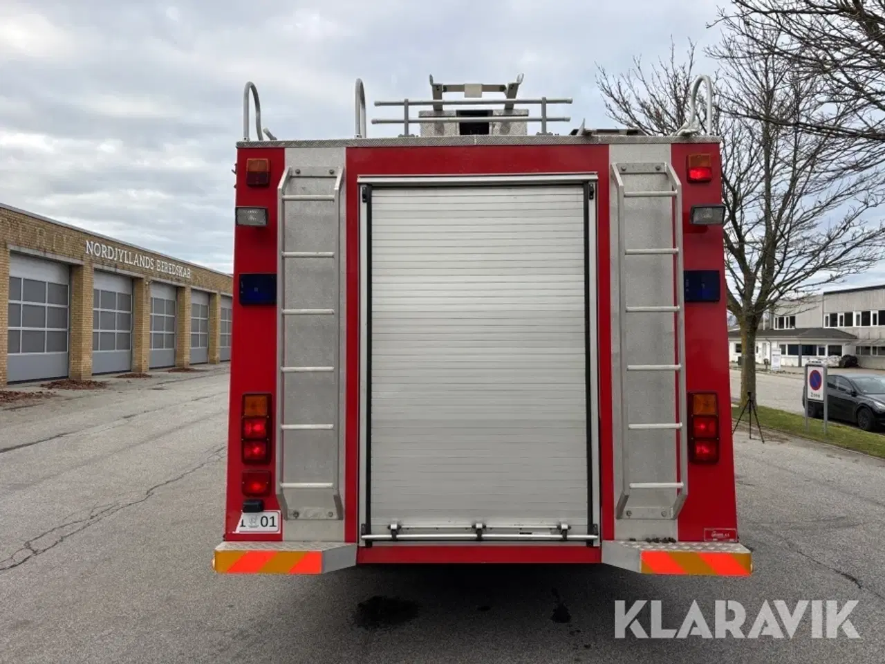 Billede 4 - Brandbil Mercedes-benz 1824