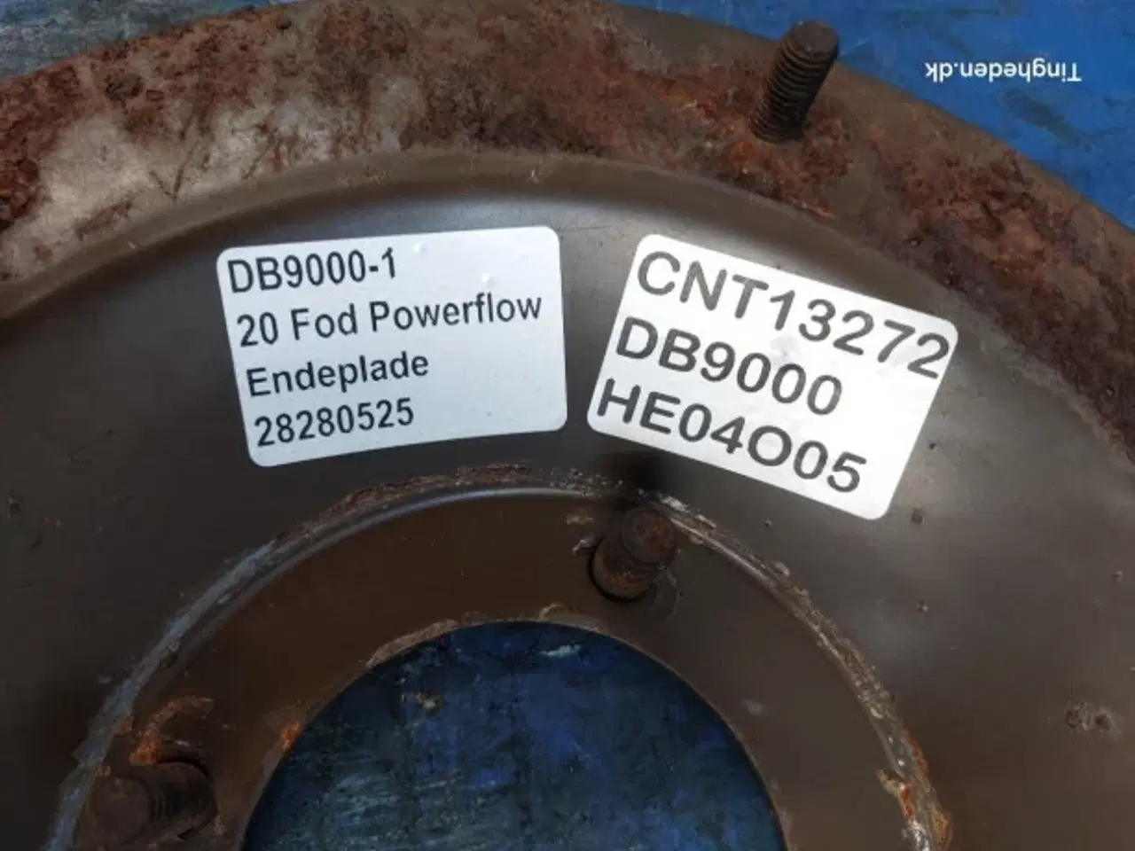 Billede 11 - Dronningborg D9000 20 Fod Powerflow Endeplade 28280525