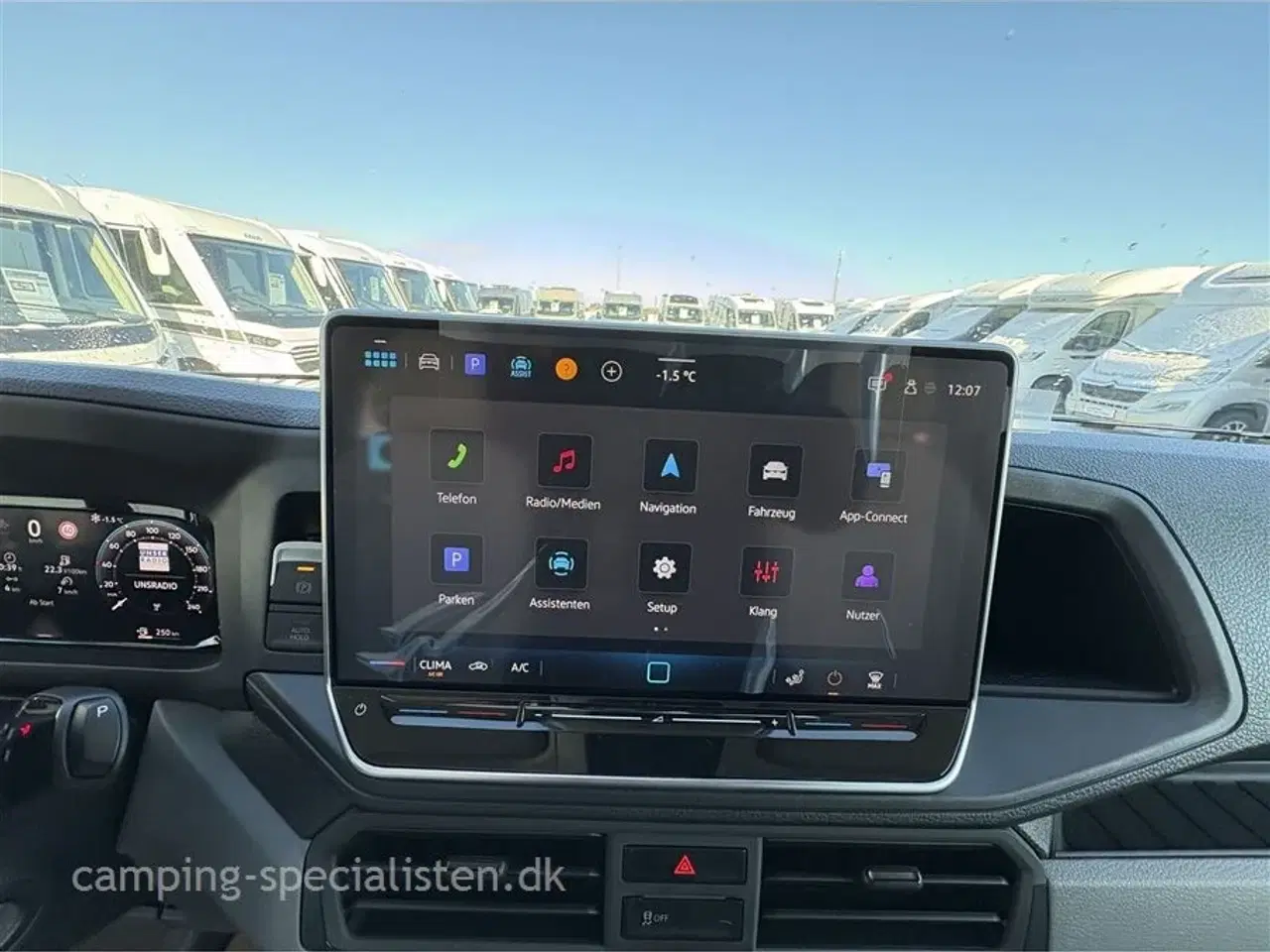 Billede 9 - 2026 - Knaus Van TI 640 MEG "Vansation"   Knaus Van TI 640 MEG Vansation 2026 - Se den  nu hos Camping-Specialisten.dk