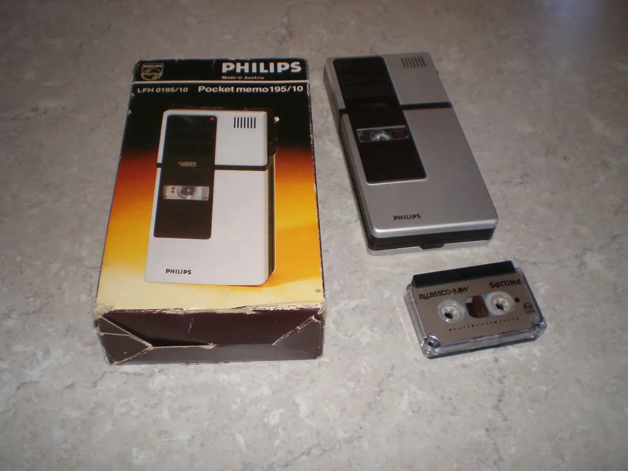 Billede 1 - Philips LFH 195/10 Diktering 