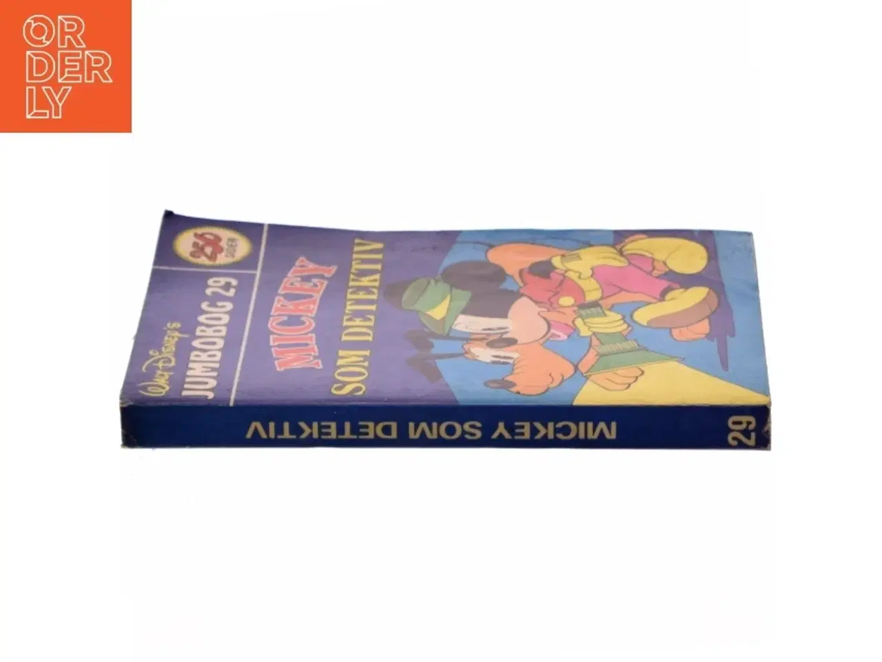 Billede 2 - Walt Disney&#39;s Jumbo Bog 29 - Mickey som detektiv fra Walt Disney