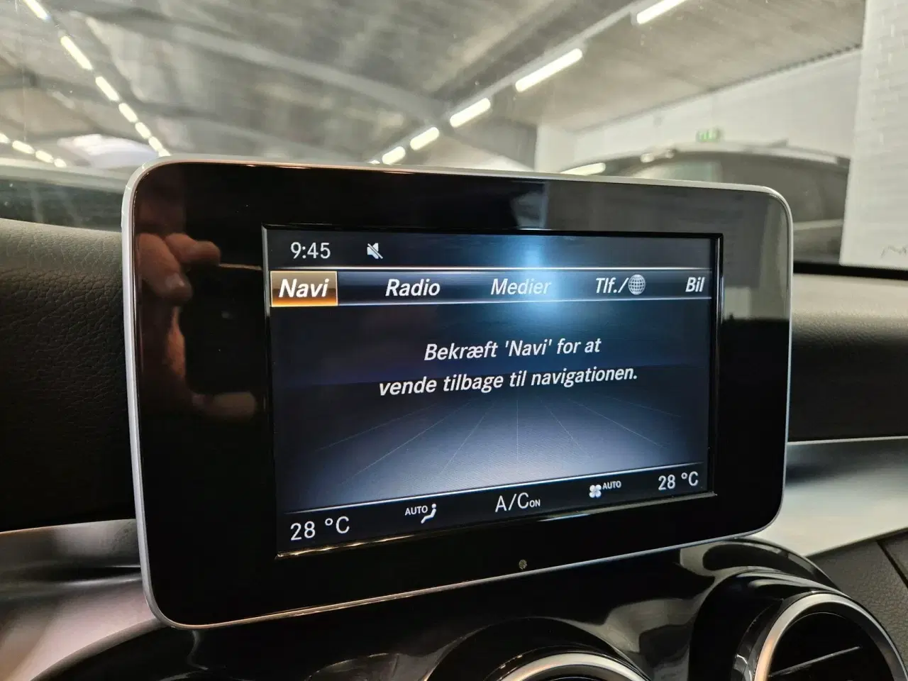 Billede 12 - Mercedes-Benz C200 d T 1,6 Bluetec 7G-Tronic Plus 136HK Stc Aut.