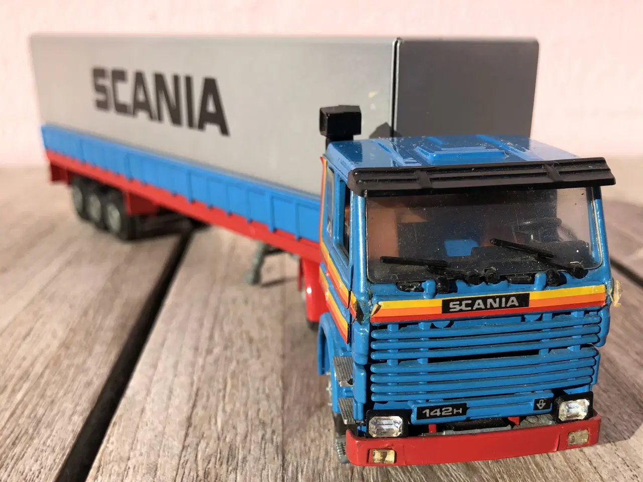 Billede 8 - TEKNO...SCANIA 142H MED TRAILER