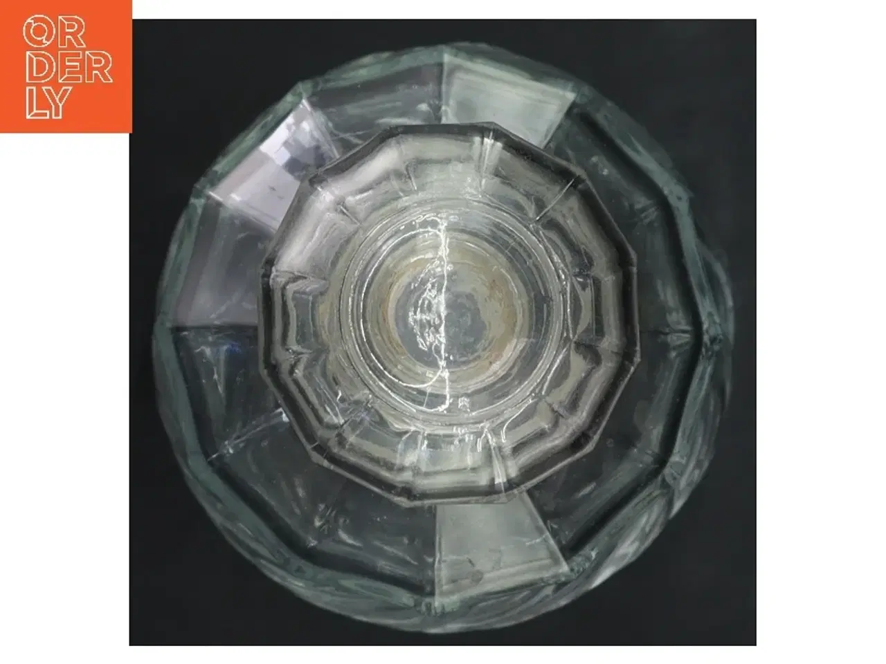 Billede 4 - Glas karaffel med prop (str. 24 cm)