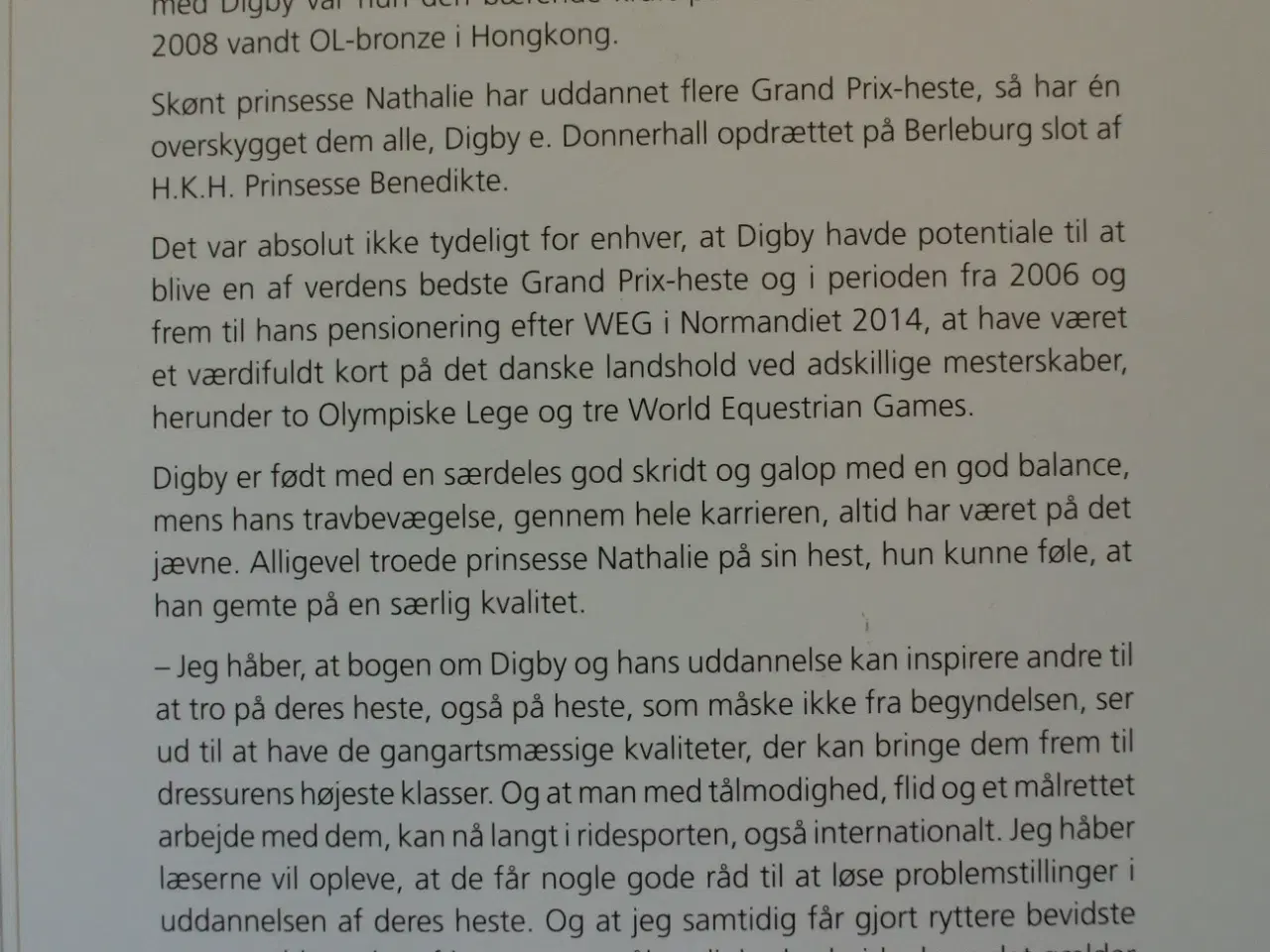 Billede 3 - digby - fra hest til verdensstjerne af nathalie zu