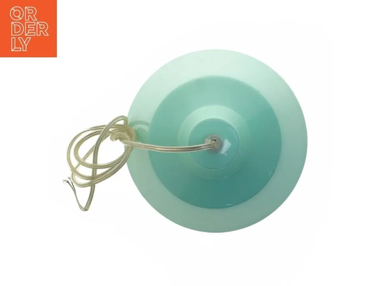 Billede 3 - Lille mintgrøn pendel (str. Ø 18 cm)