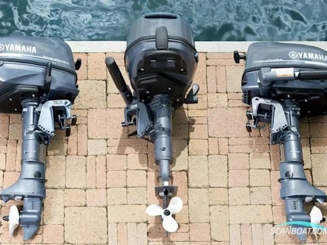 Billede 2 - Yamaha 4 HK 4-Takt