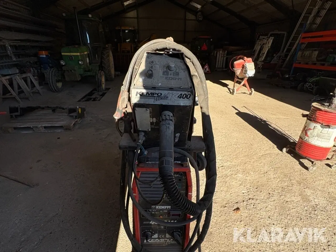 Billede 3 - Svejsemaskine Kemppi K400