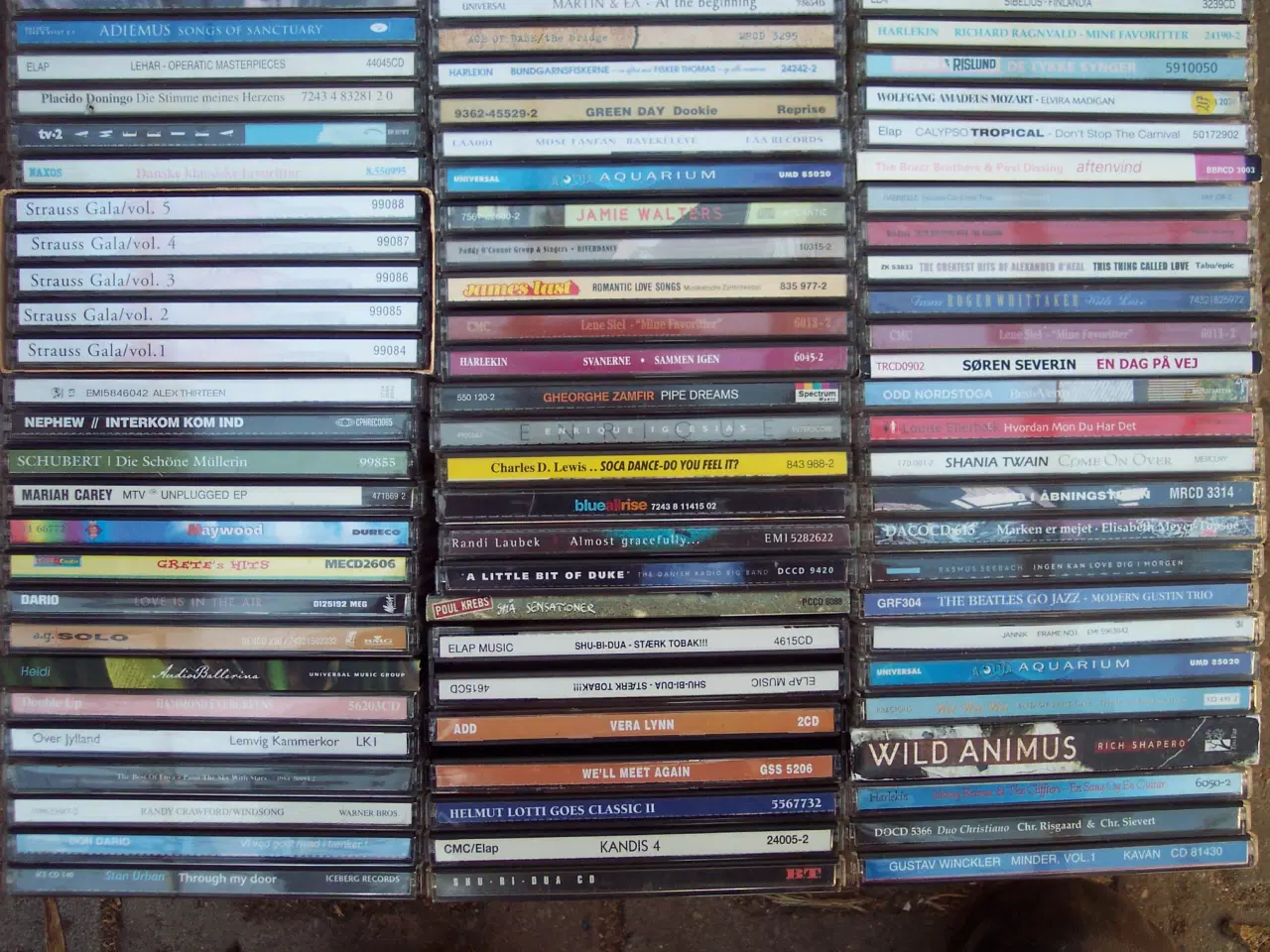 Billede 16 - 4555 CDer sælges stykvis….                        