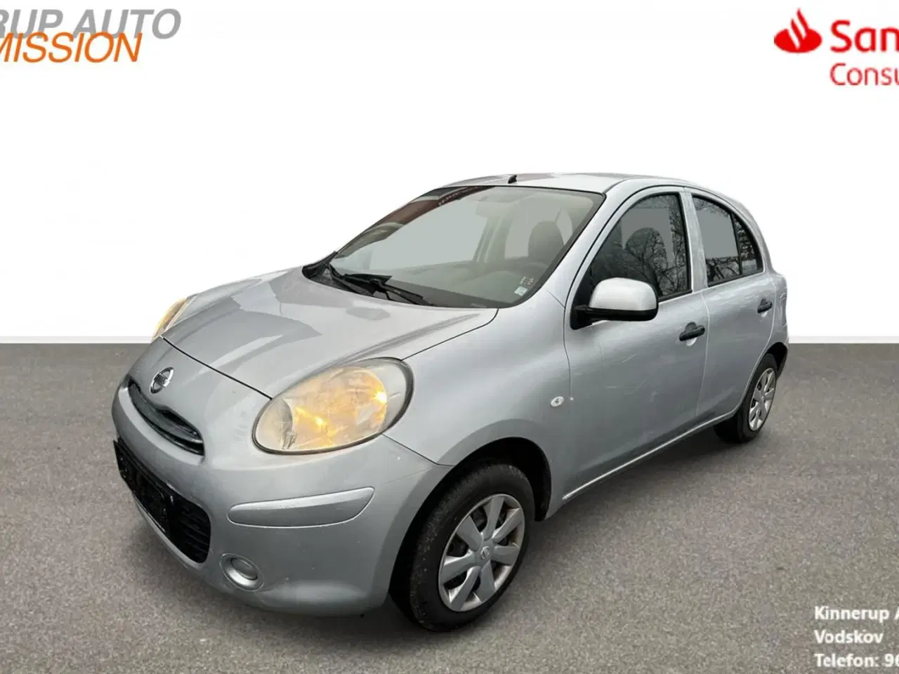 Billede 2 - Nissan Micra 1,2 Visia 80HK 5d