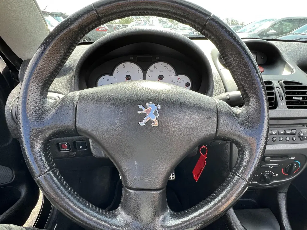 Billede 8 - Peugeot 206 CC 1,6 110HK Cabr.