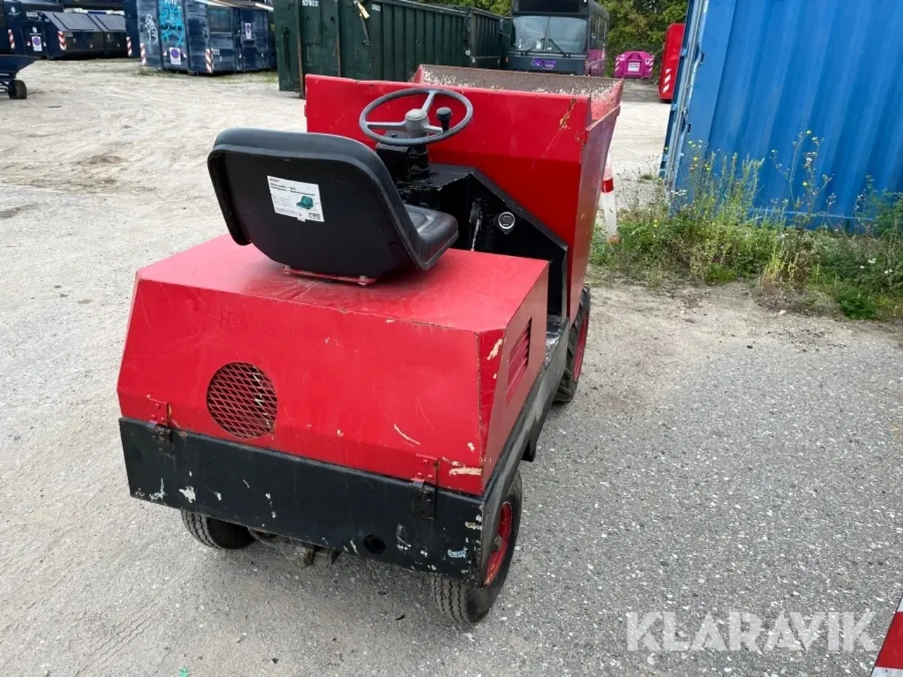 Billede 8 - Dumper Compair Holman Mini Dumper