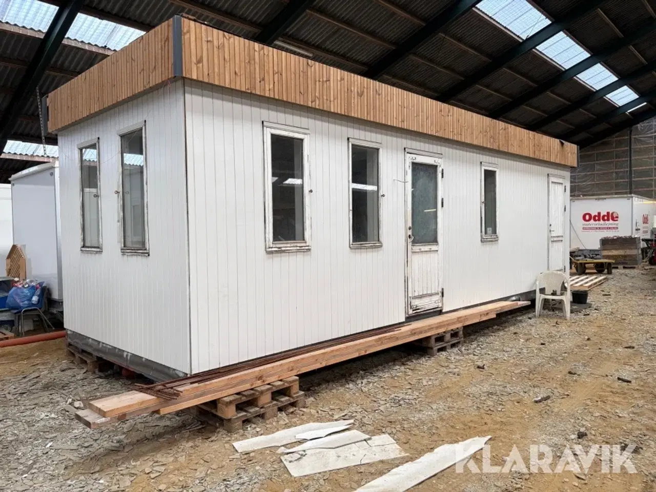 Billede 2 - Personalevogn