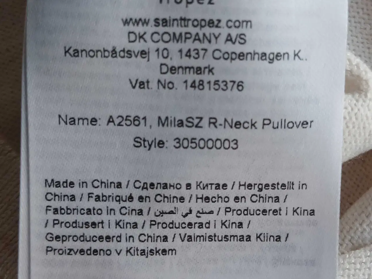 Billede 9 - Trøje. Saint Tropez. Medium/38