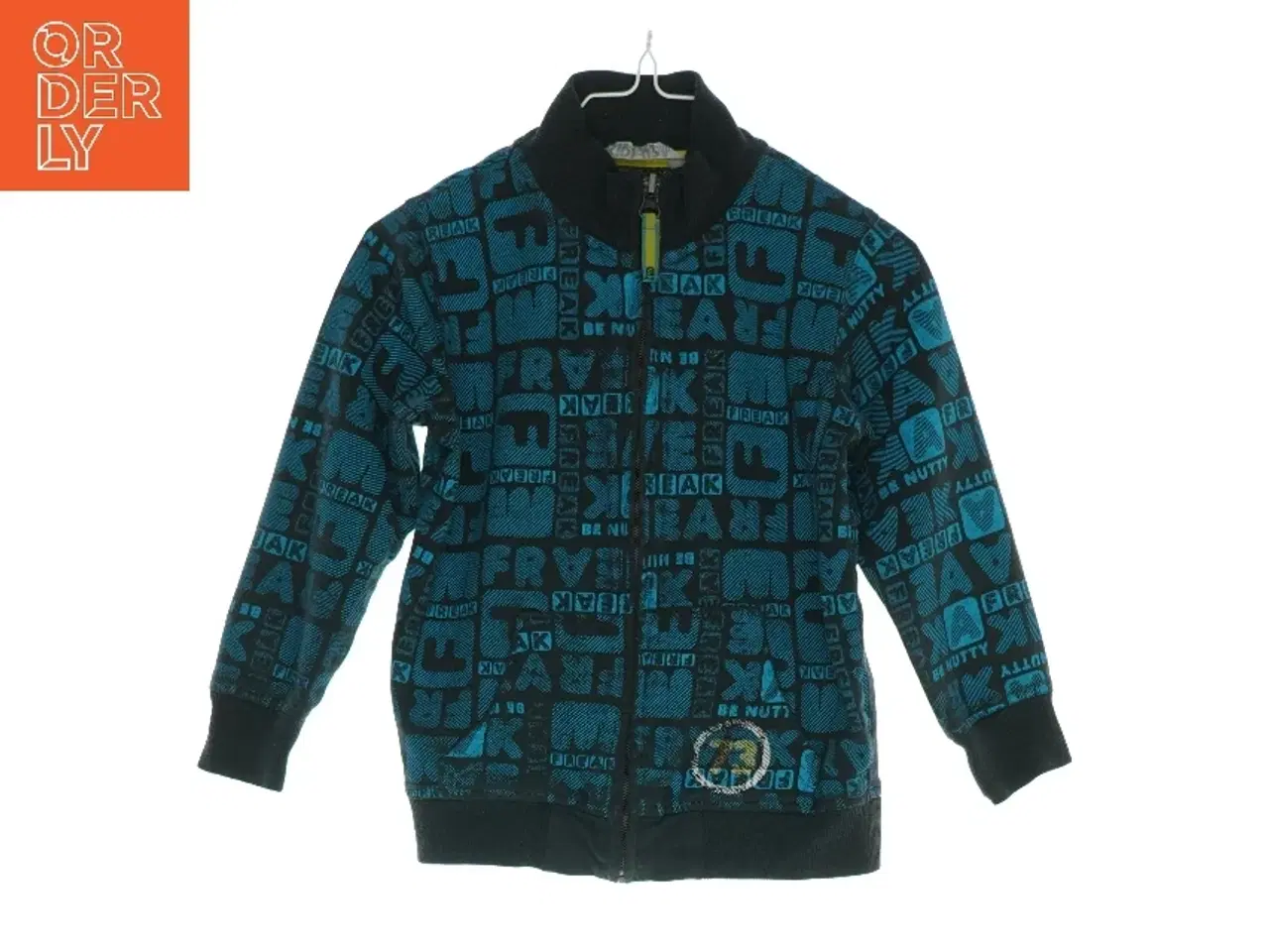 Billede 1 - Sweatshirt med lynlås fra Kids Up (Str. 92)