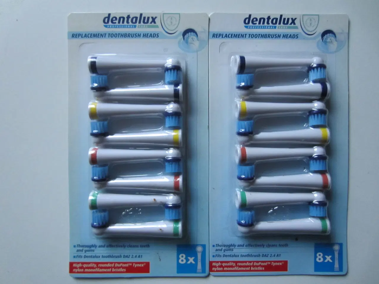 Billede 1 - Dentalux børstehoveder til Dentalux elektrisk