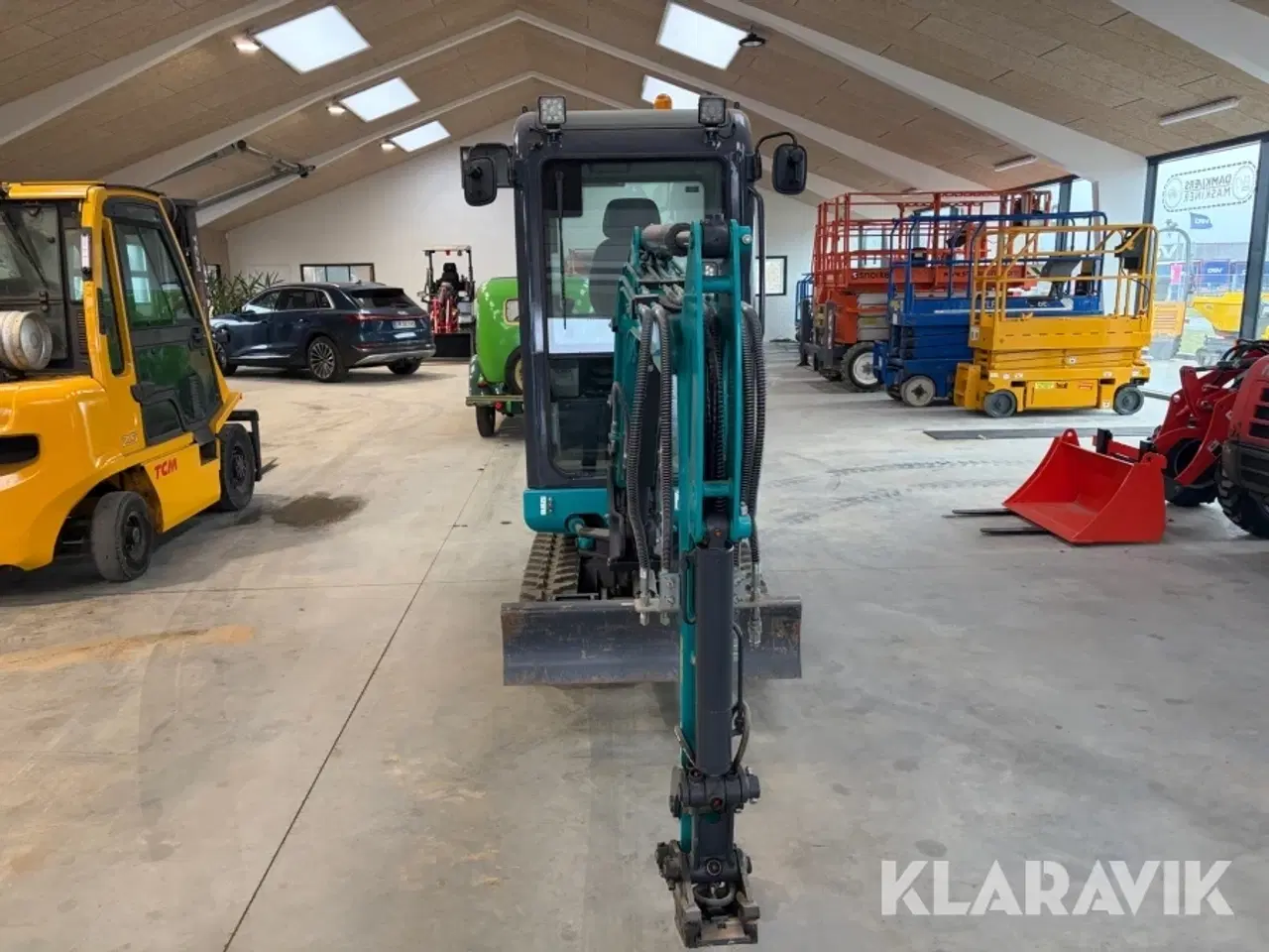 Billede 8 - Minigraver Sunward SWE 20F