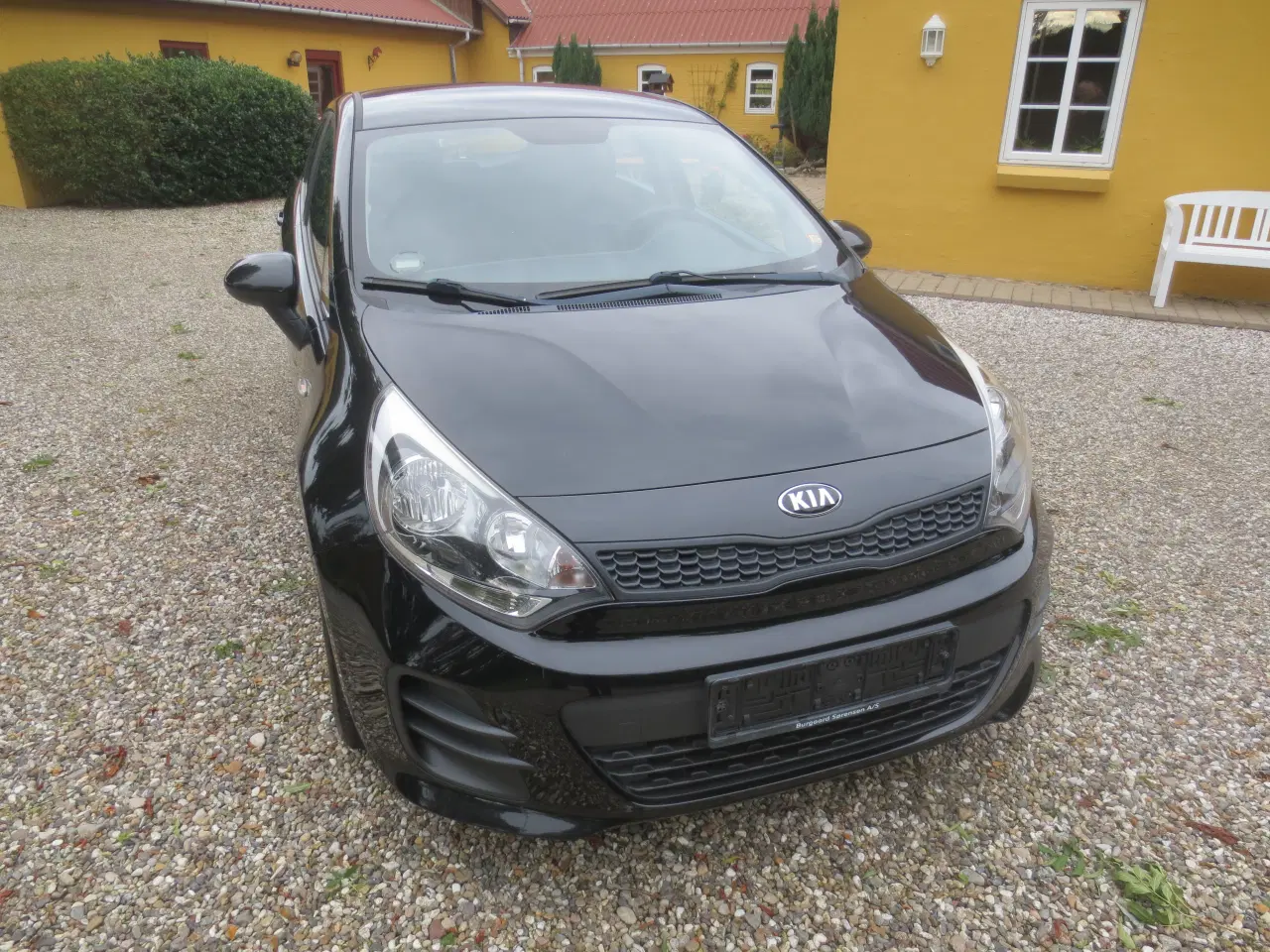 Billede 3 - Kia Rio 1.1 Cd 5 D. 2016. M/ Skærm Nysynet. 