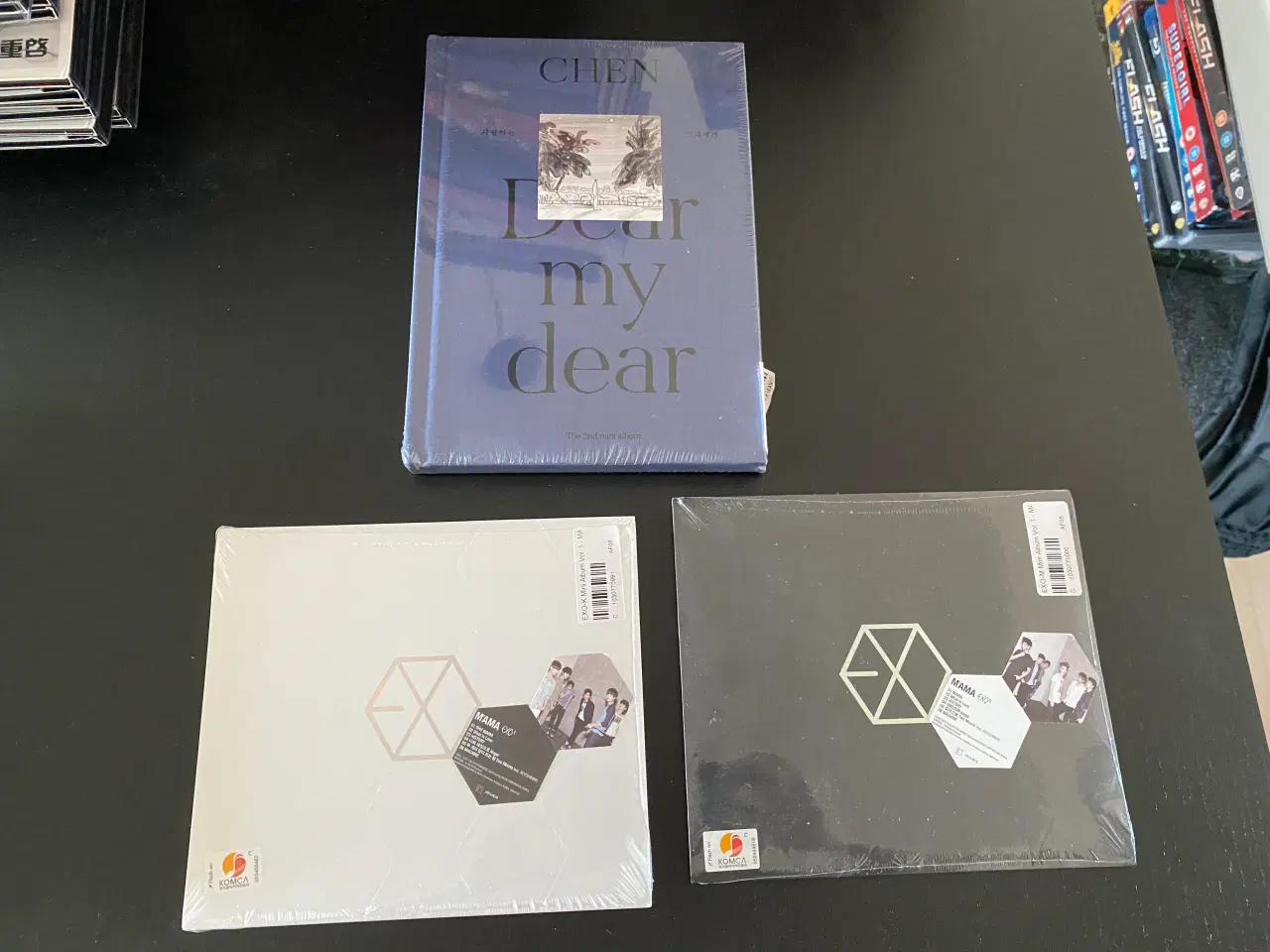 Billede 1 - Kpop, exo, luhan, Chanyeol, chen cd’er og film