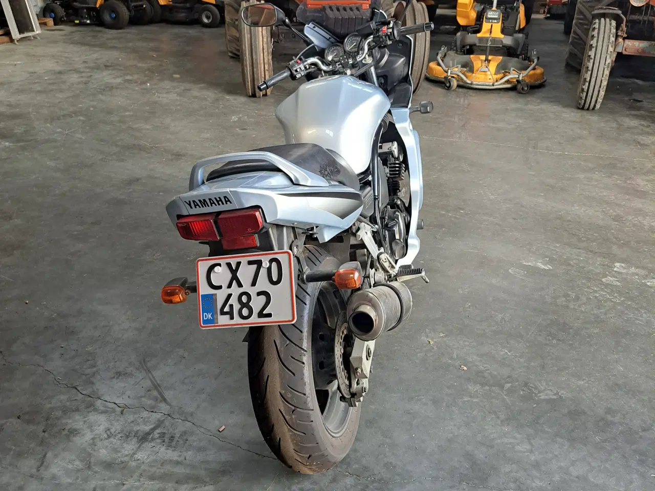 Billede 5 - Yamaha fzs 600 fazer NY SYNET