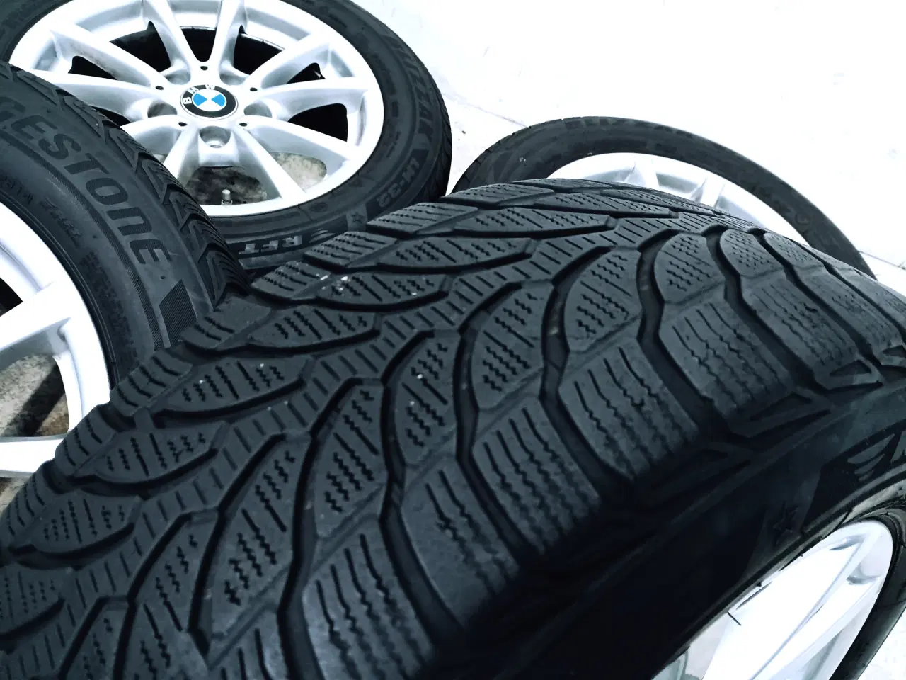 Billede 7 - 5x120 16" ET31, nav 72,6ø BMW vintersæt inkl.TPMS