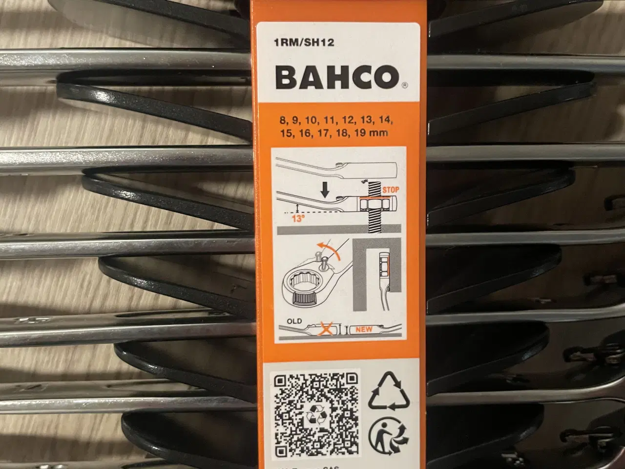 Billede 2 - Bahco Nøglesæt NYT