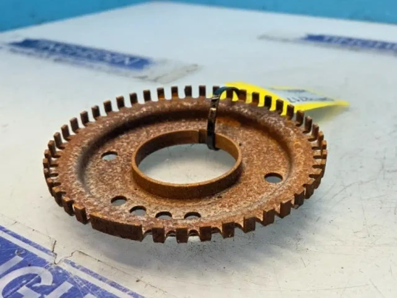Billede 8 - John Deere 6068    Krumtap Tandhjul   R517471