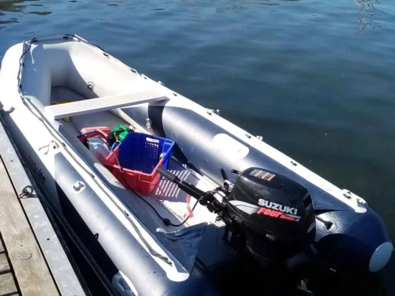 Billede 4 - Gummibåd honwave t38