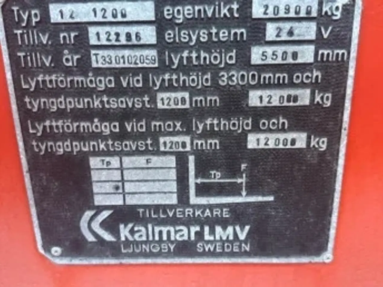 Billede 5 - Kalmar gaffeltruck 