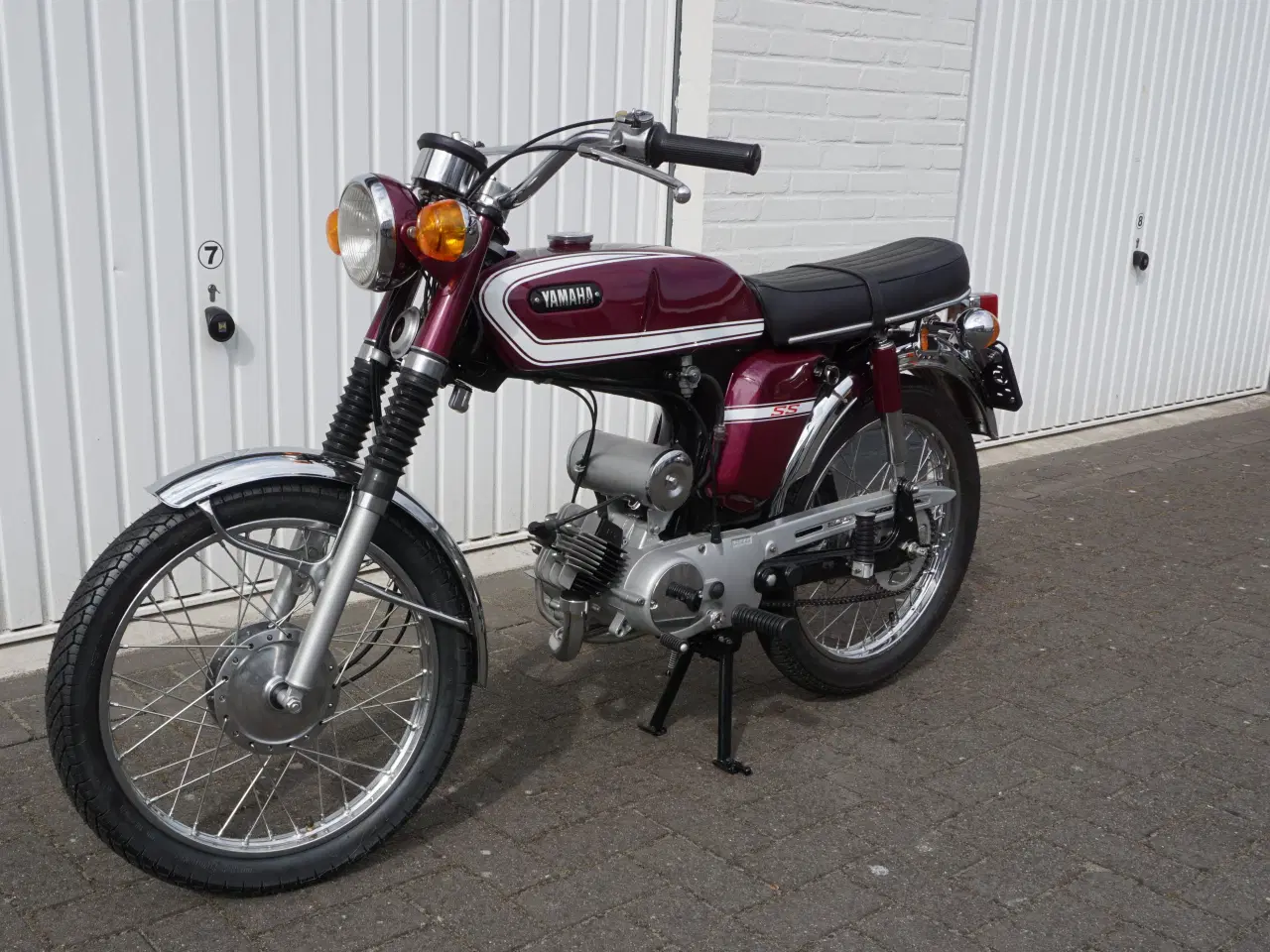 Billede 4 - Yamaha FS1 fra 1973 i ny stand