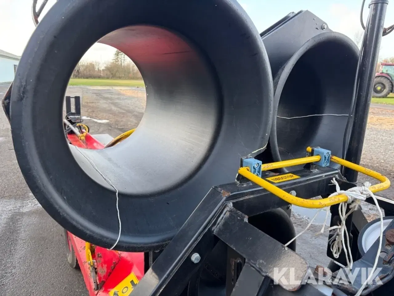 Billede 9 - Juletræ netmaskine Silvatec 254