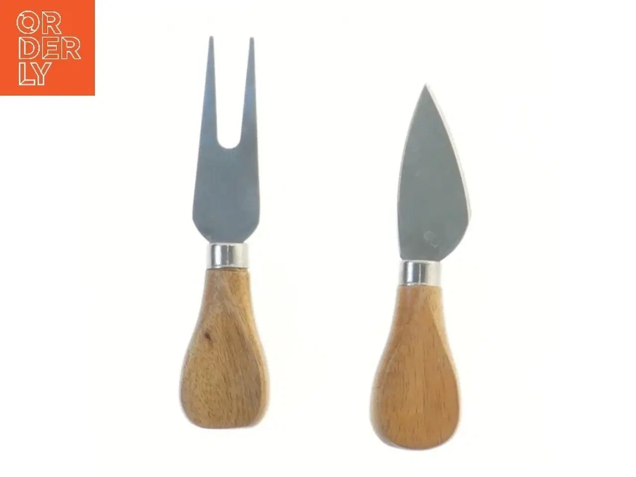Billede 2 - Ostebestik med træhåndtag (str. 13 cm)