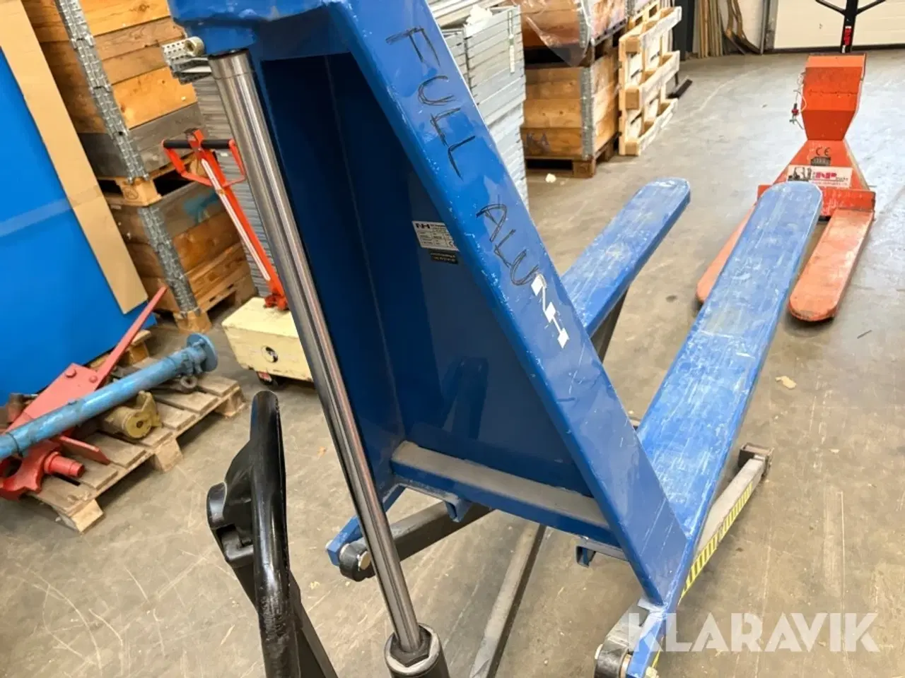 Billede 12 - Palleløfter NH SLX1015