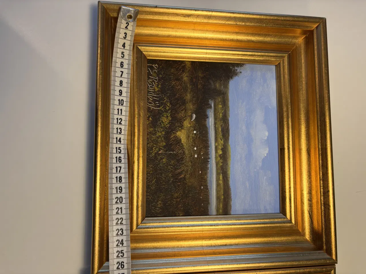 Billede 9 - 3 flotte malerier af p.s.Randbøl